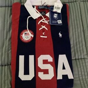 Polo Ralph Lauren USA Rugby Shirt